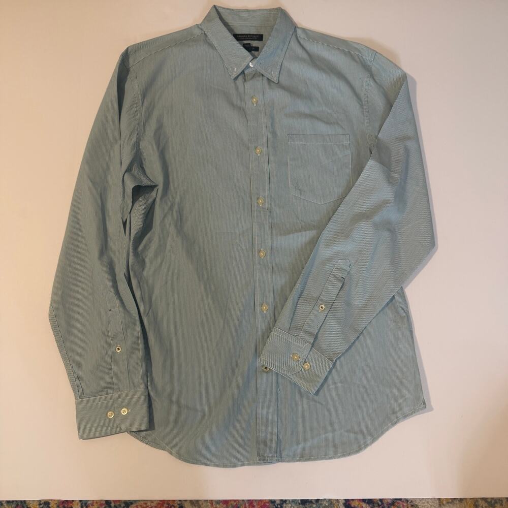 Banana Republic Grand Fit Man Shirt L